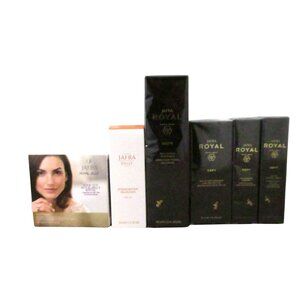JAFRA ROYAL Defy Bundle Face Firming Serum & Antioxidant + Cleaners + Sunscreen